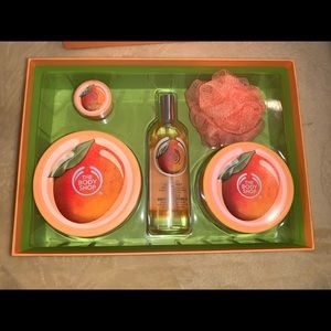 The Body Shop gift set